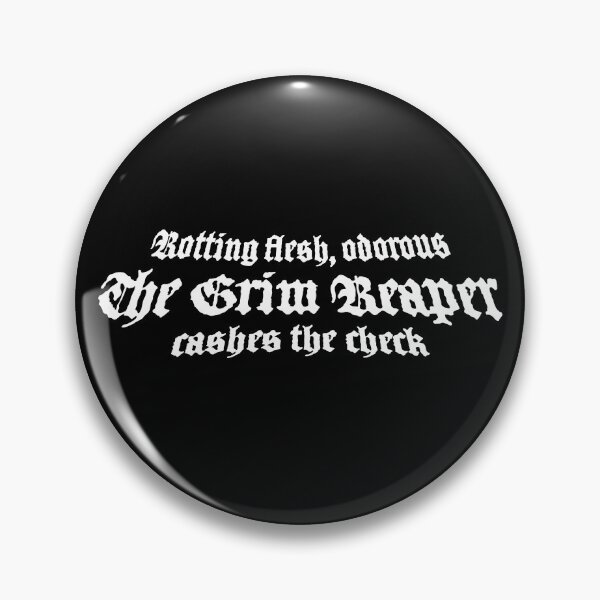 Item preview, King Gizzard Grim Reaper designed and sold by pmcmanndesign.