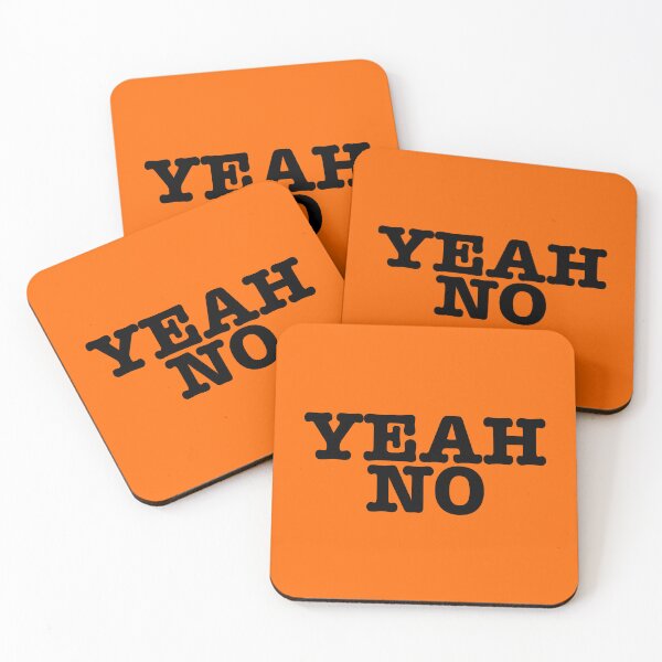 Item preview, YEAH NO designed and sold by SterkalaPress.