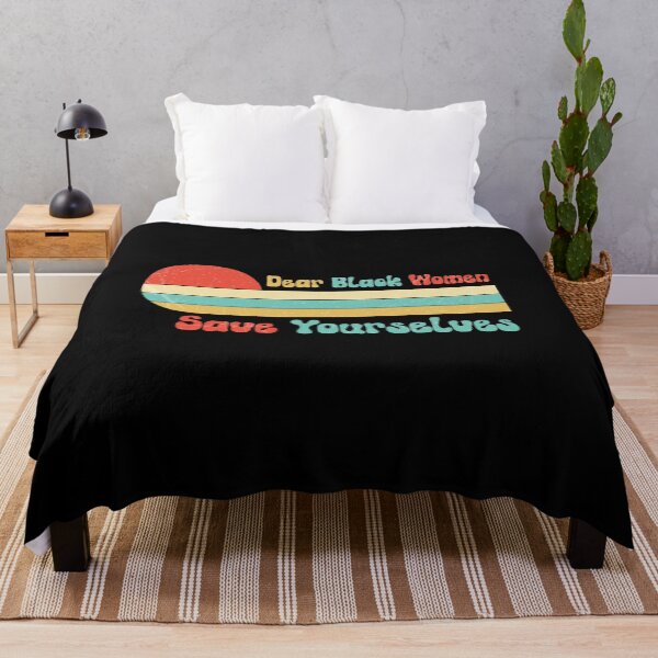 Item preview, Dear Black Women Save Yourselves Inspirational Tee designed and sold by NewAdventure.