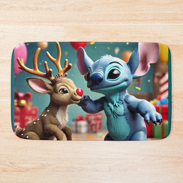 Item preview, Rudolph and Stitch 1 designed and sold by Heartbreaker Creative.