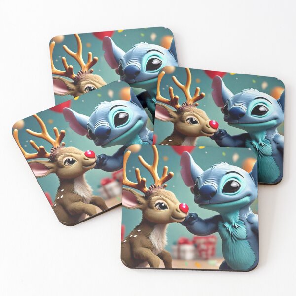 Item preview, Rudolph and Stitch 1 designed and sold by Heartbreaker Creative.