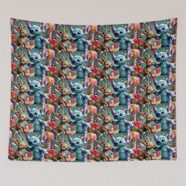 Item preview, Rudolph and Stitch 1 designed and sold by Heartbreaker Creative.