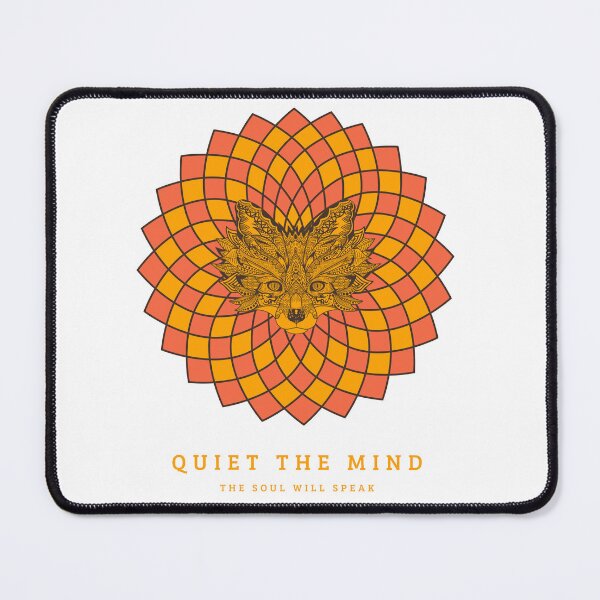 Item preview, Mandala ( Wolf ) : Quite THE MIND designed and sold by OwOlet.