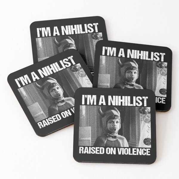 Item preview, Nihilistic Youth designed and sold by GawkArt.