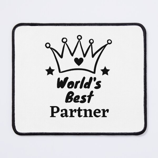 Item preview, World's Best Partner designed and sold by BitsndPieces.
