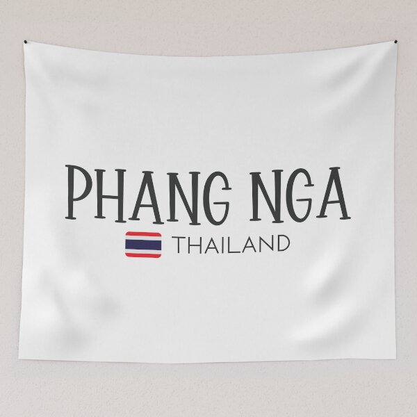 Item preview, Phang Nga - Thailand  designed and sold by StudioRedKoala.