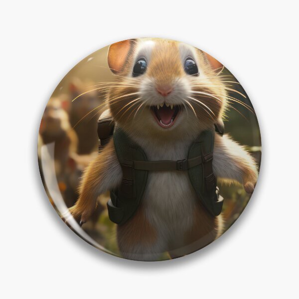 Item preview, Giggles and Trails - The Zany Journey of the Hiking Hamster designed and sold by jrtwynam.