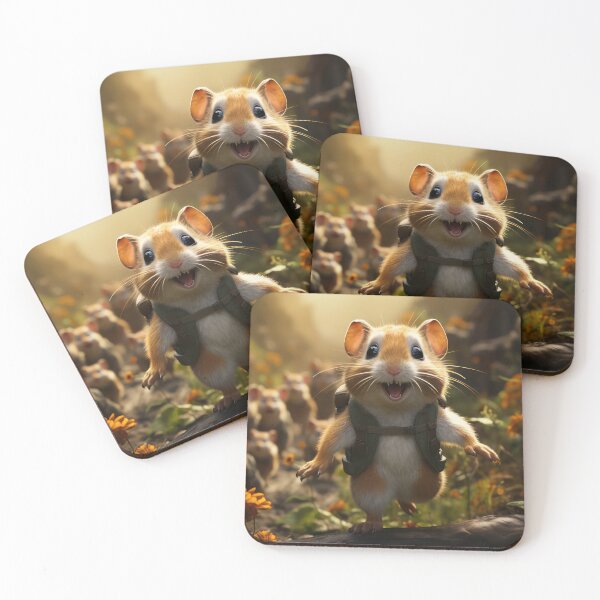 Item preview, Giggles and Trails - The Zany Journey of the Hiking Hamster designed and sold by jrtwynam.