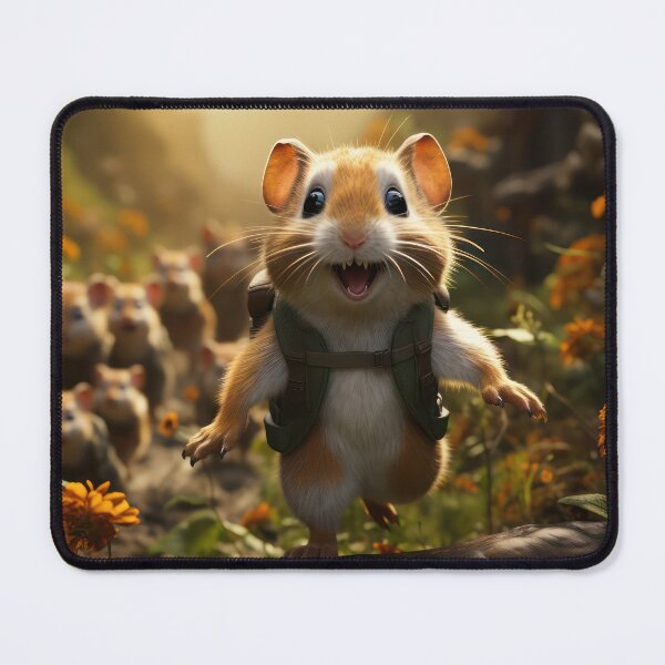 Item preview, Giggles and Trails - The Zany Journey of the Hiking Hamster designed and sold by jrtwynam.