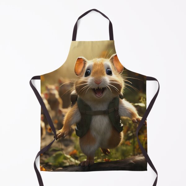 Item preview, Giggles and Trails - The Zany Journey of the Hiking Hamster designed and sold by jrtwynam.