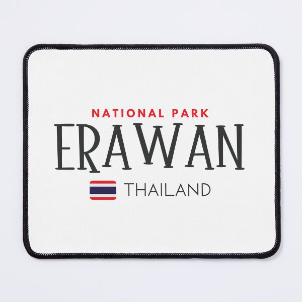 Item preview, Erawan National Park - Thailand designed and sold by StudioRedKoala.