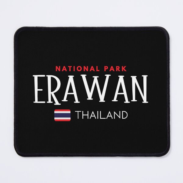 Item preview, Erawan National Park - Thailand designed and sold by StudioRedKoala.