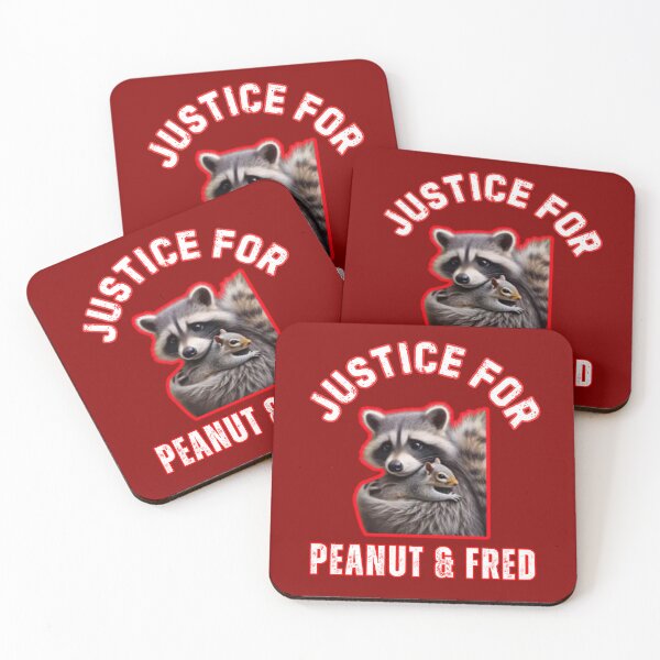 Item preview, Justice For Peanut  designed and sold by WoodburyLake.