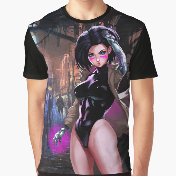 Camiseta gráfica
