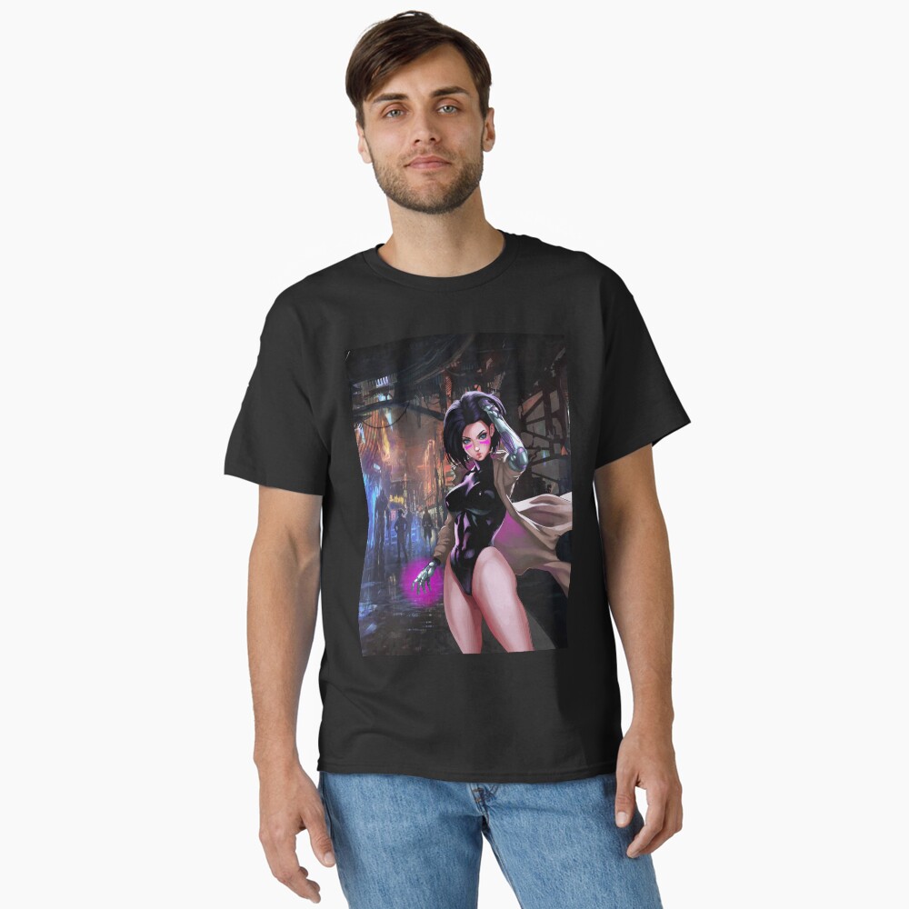 Vista previa del artículo con la obra «Camiseta clásica», diseñado y vendido por FotoLibreStudio.