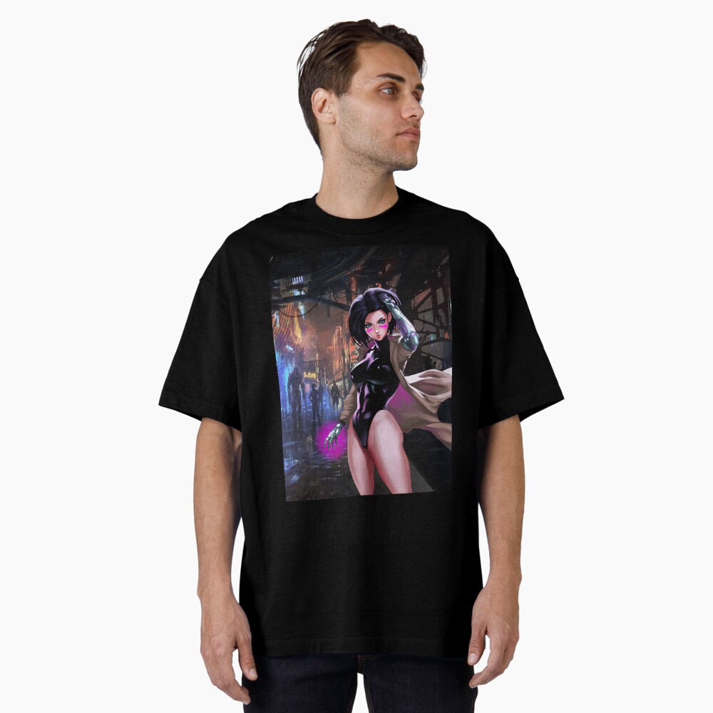 Vista previa del artículo con la obra «Camiseta holgada», diseñado y vendido por FotoLibreStudio.