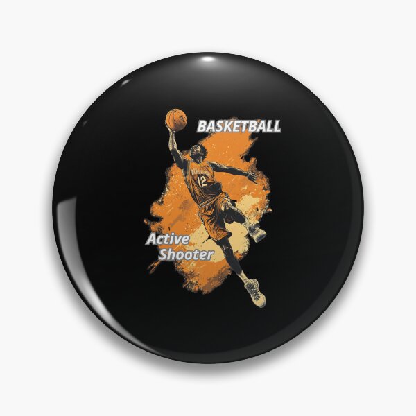 Item preview, Active Shooter Gifts For Basketball Lovers  designed and sold by MarcinDesign.