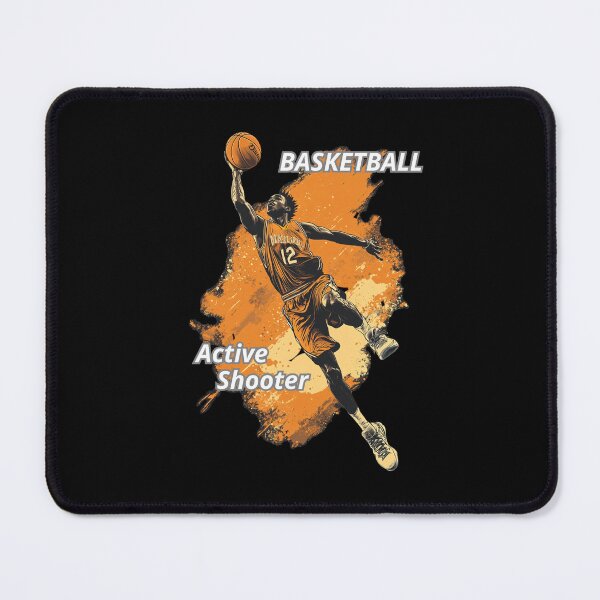 Item preview, Active Shooter Gifts For Basketball Lovers designed and sold by MarcinDesign.