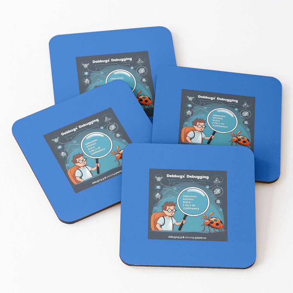 Item preview, Coasters (Set of 4) designed and sold by FreeRAP.