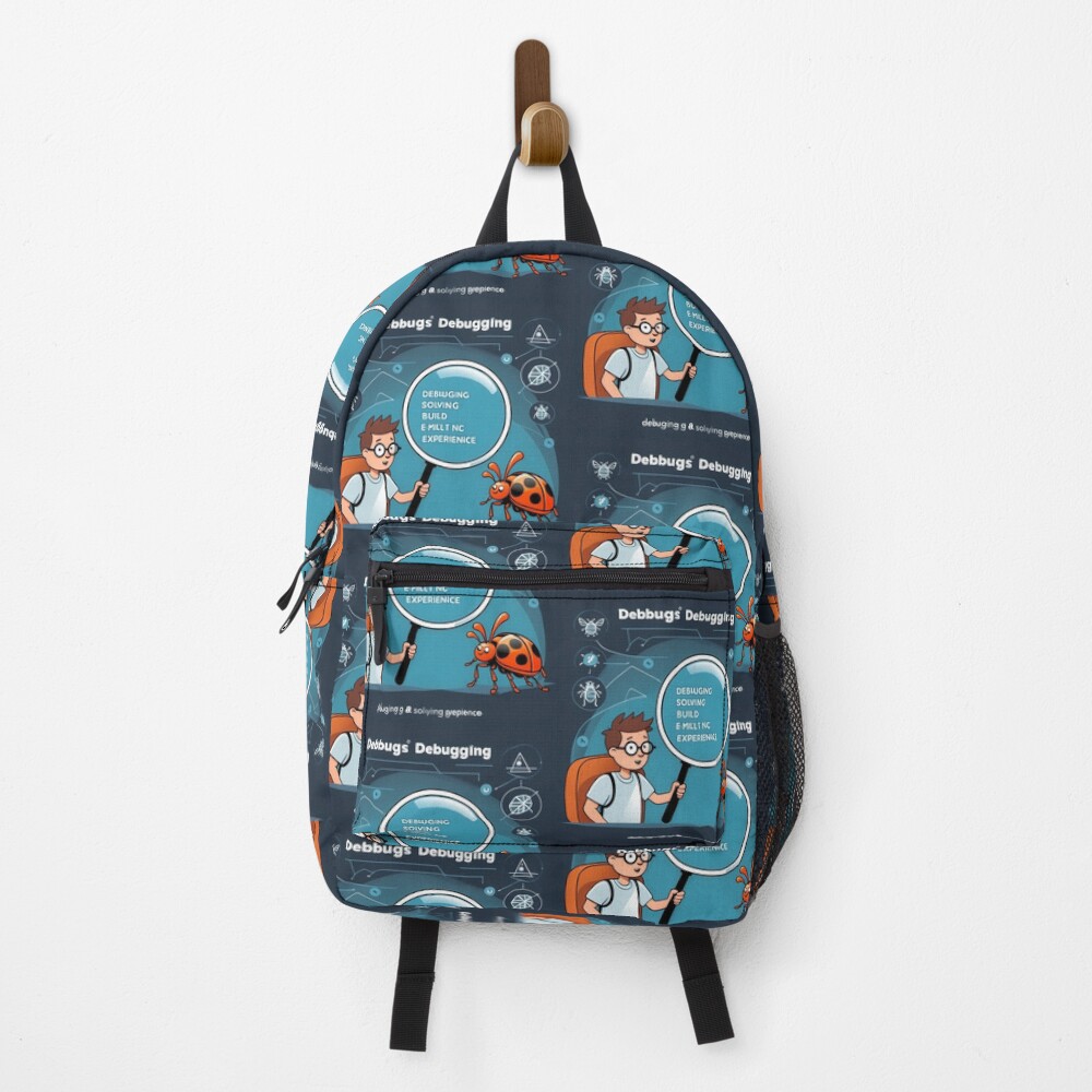 Item preview, Backpack designed and sold by FreeRAP.