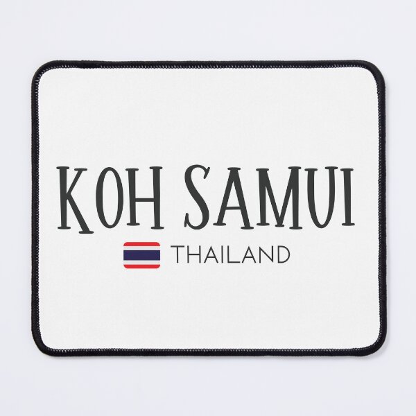 Item preview, Koh Samui - Thailand  designed and sold by StudioRedKoala.