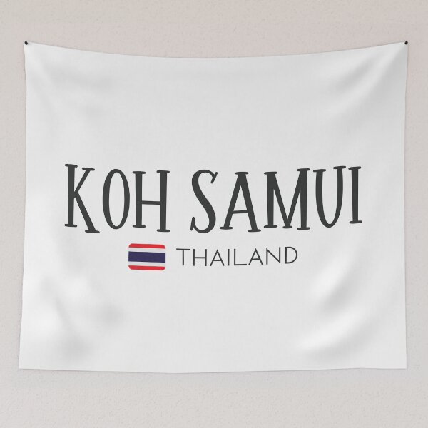Item preview, Koh Samui - Thailand  designed and sold by StudioRedKoala.