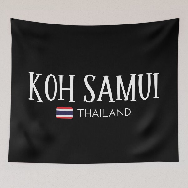 Item preview, Koh Samui - Thailand  designed and sold by StudioRedKoala.
