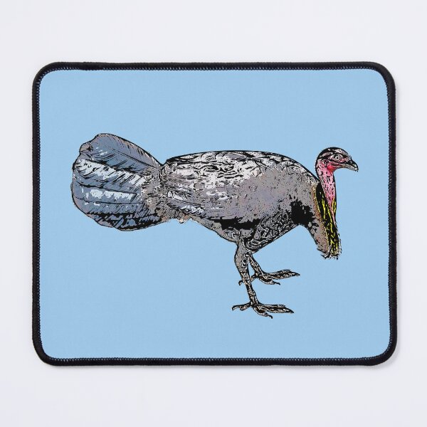 Artikelvorschau, Australischer Brushturkey, schwarzes alternatives Design entworfen und verkauft von designsasstultd.