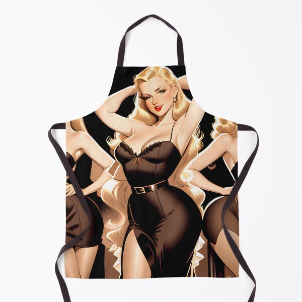 Item preview, Gil Elvgren style trio of blonde bombshells designed and sold by Bobby-Bucks.