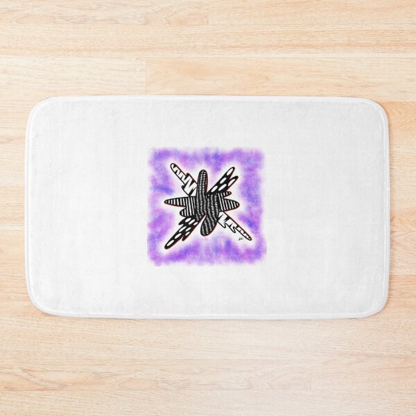 Item preview, Creative patterned blob on purple background designed and sold by marinasfamily.
