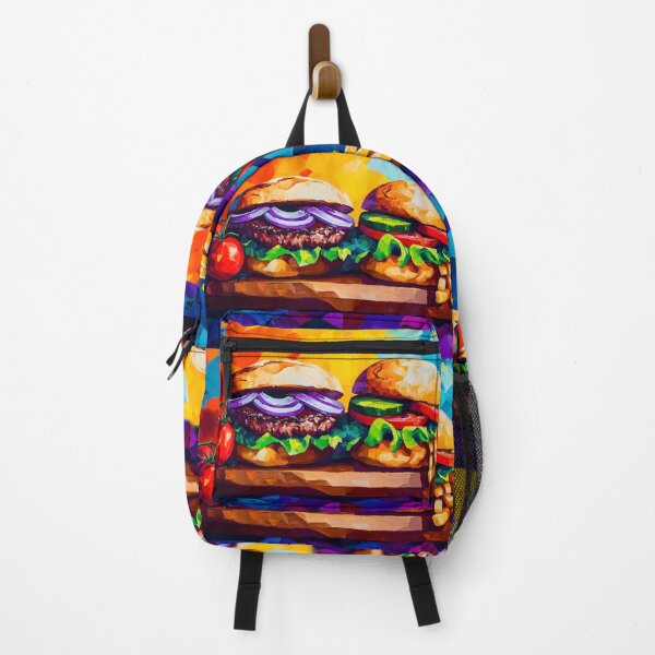Item preview, Burger Bliss - Juicy Patties, Fresh Toppings, and Crispy Fries Delight designed and sold by OlfactoART Studio.
