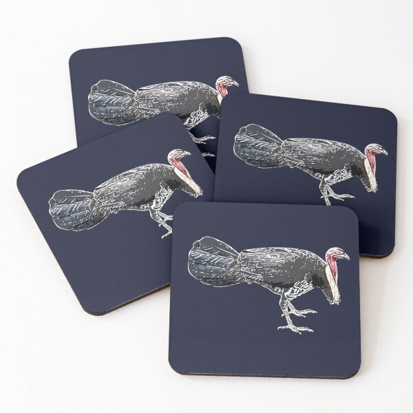 Artikelvorschau, Australischer Brushturkey, weißes alternatives Design entworfen und verkauft von designsasstultd.