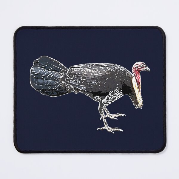 Artikelvorschau, Australischer Brushturkey, weißes alternatives Design entworfen und verkauft von designsasstultd.
