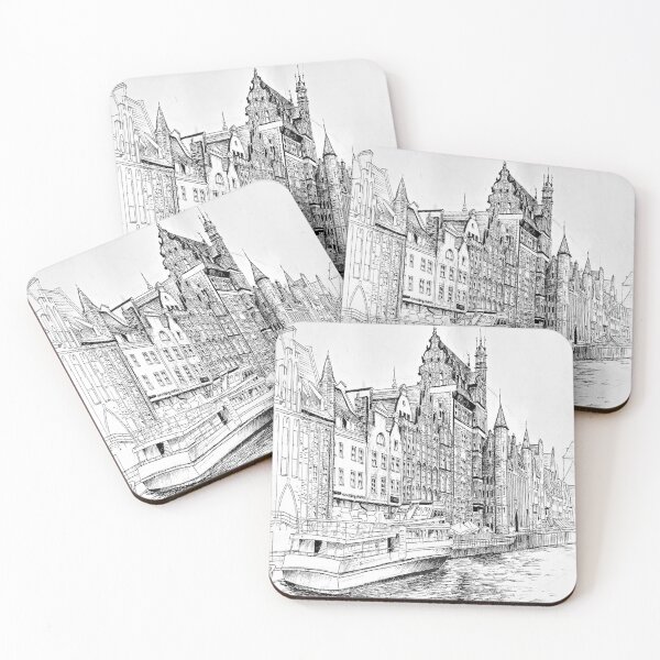 Item preview, Historic Riverside Architecture designed and sold by StrokeMe.