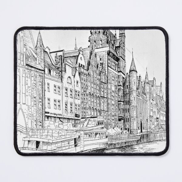 Item preview, Historic Riverside Architecture designed and sold by StrokeMe.
