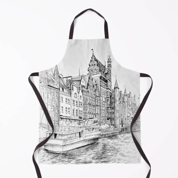 Item preview, Historic Riverside Architecture designed and sold by StrokeMe.