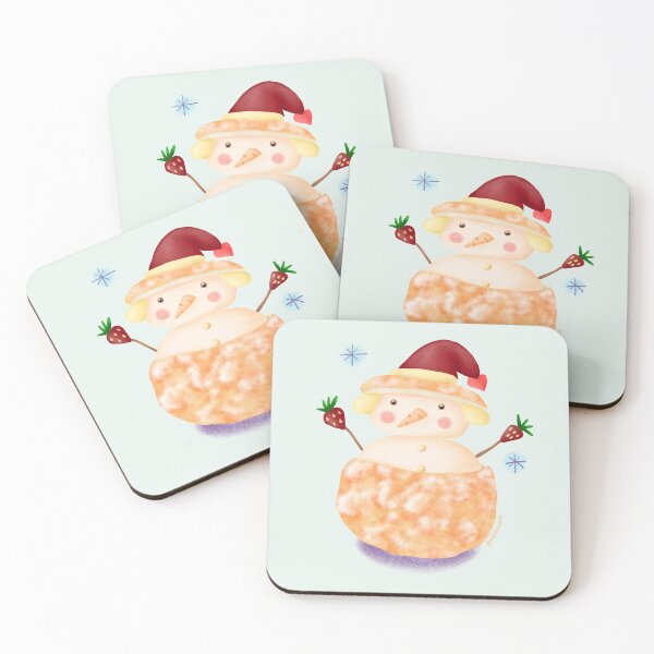 Item preview, Eclair Snowmass for holiday  designed and sold by NakeeNakaa.