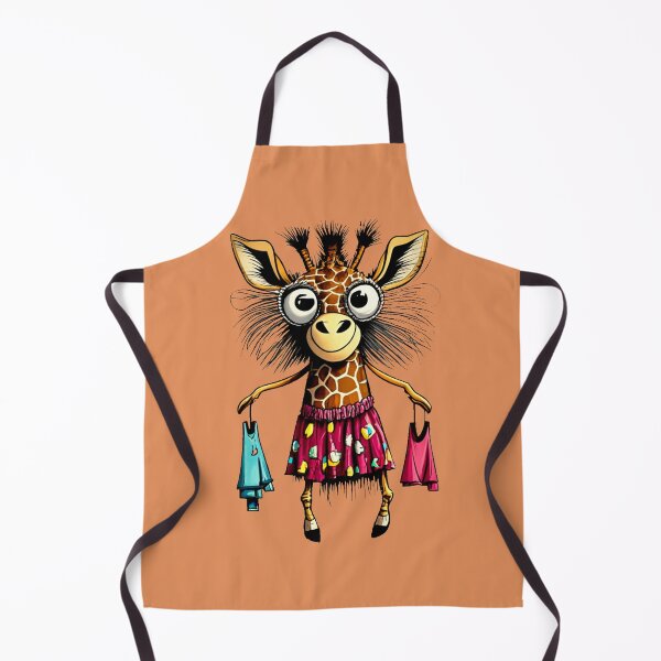 Item preview,  Giraffe Shopping Diva designed and sold by NiRia Spot.