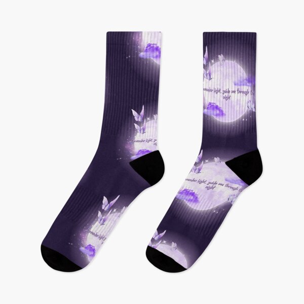 Item preview, Lavender Light Guide Me Through the Night designed and sold by whereisOlga_.