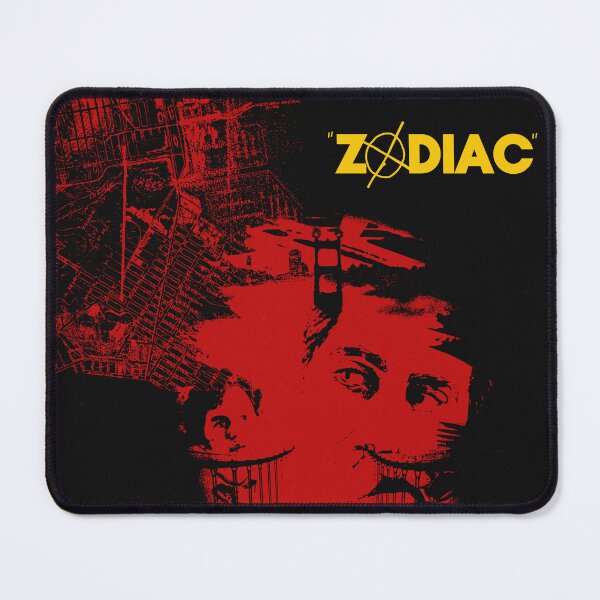 Item preview, Zodiac (2007) unique poster design designed and sold by jackbooks.