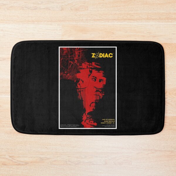 Item preview, Zodiac (2007) unique poster design designed and sold by jackbooks.