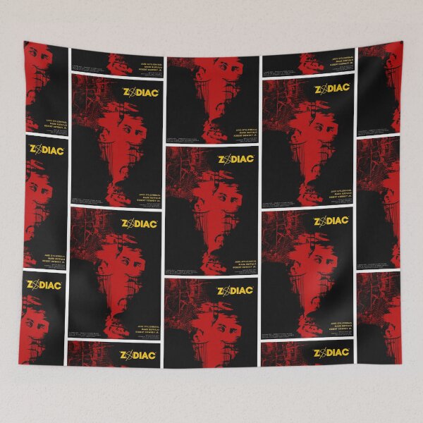 Item preview, Zodiac (2007) unique poster design designed and sold by jackbooks.