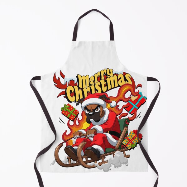 Item preview, Christmas Boxer Dog designed and sold by Digital Paws.
