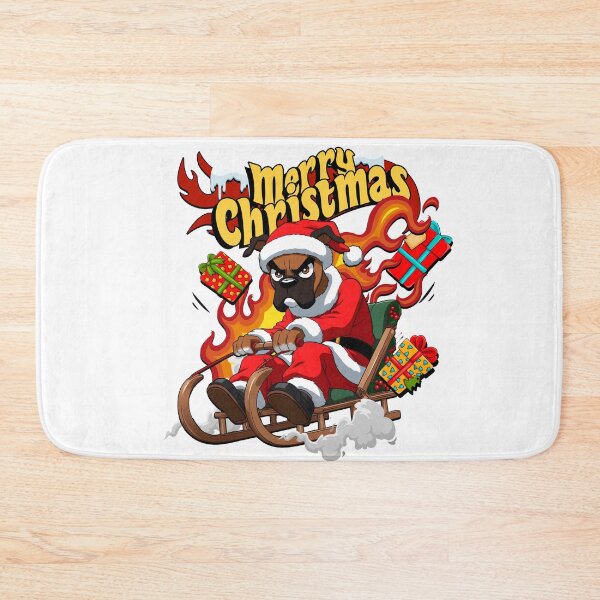 Item preview, Christmas Boxer Dog designed and sold by Digital Paws.