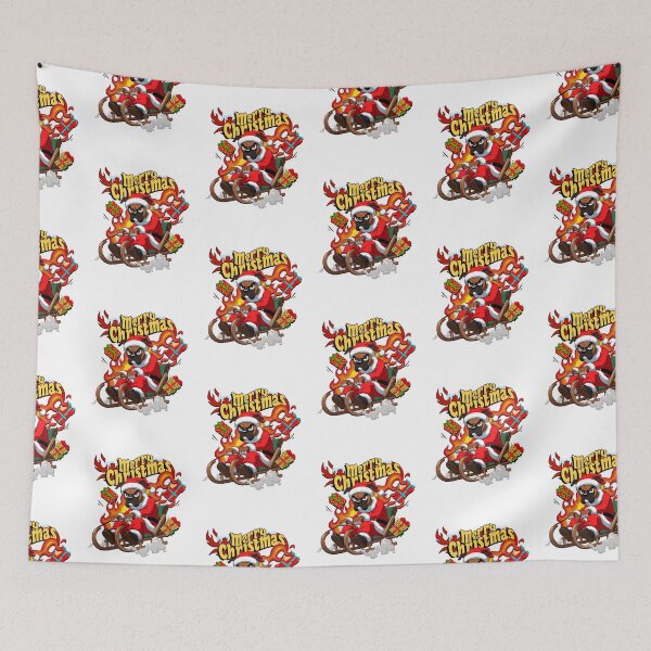 Item preview, Christmas Boxer Dog designed and sold by Digital Paws.