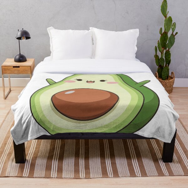 Artikelvorschau, Süße glückliche Avocado entworfen und verkauft von RetroPrism.