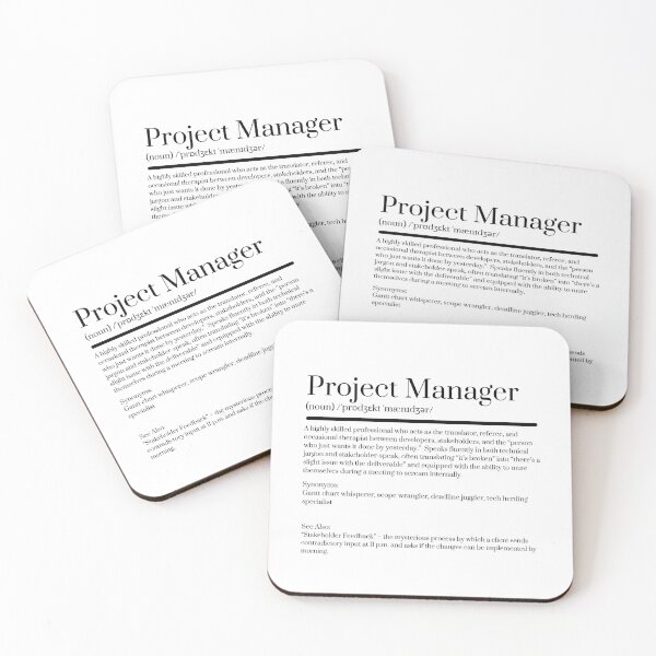 Item preview, Project Manager designed and sold by KJGHeadRowdy.