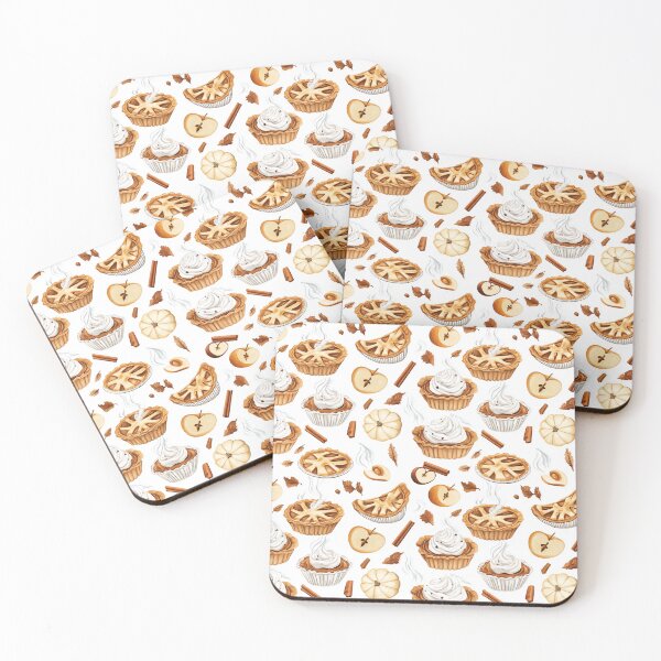 Item preview, Pies and Cakes: A Gourmet Tradition designed and sold by MidArtForge.
