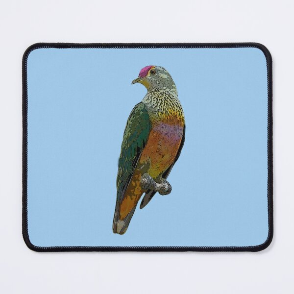 Item preview, Rose-crowned Fruit-Dove Color Design  designed and sold by designsasstultd.