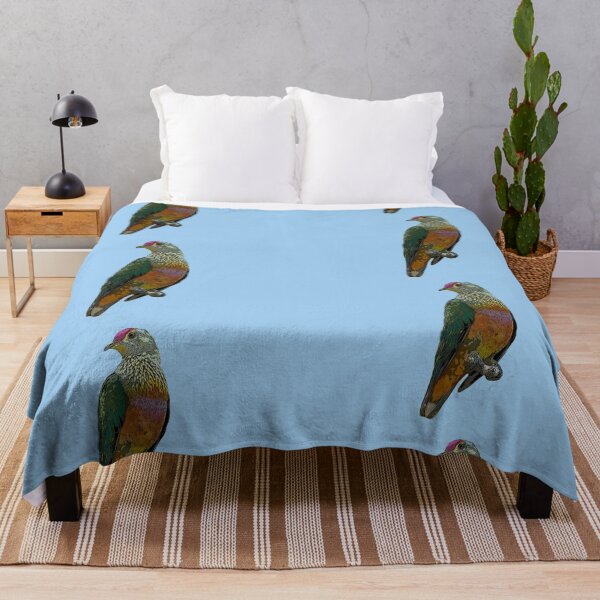 Item preview, Rose-crowned Fruit-Dove Color Design designed and sold by designsasstultd.